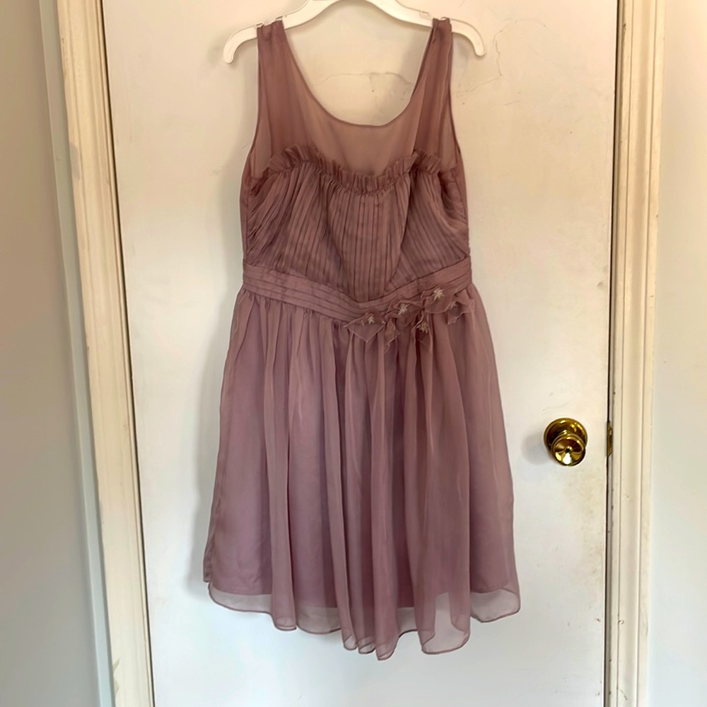 Beautiful dress with a sexy back